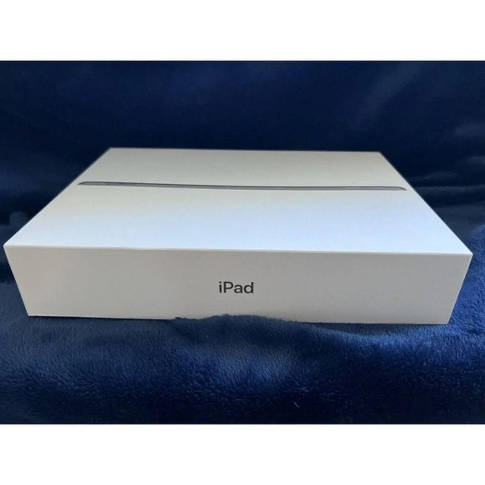 EMPTY BOX ONLY Apple iPad 9th‎ Generation Wi-Fi 64GB